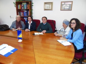 ACTING CHIEF PROSECUTOR MEETS WITH REPRESENTATIVES OF THE FAMILIES OF WAR CRIMES VICTIMS 