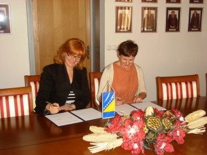 GERMAN GOVERNMENT CONTINUES TO OFFER SUPPORT FOR THE BiH PROSECUTOR'S OFFICE AND THE COURT OF BiH