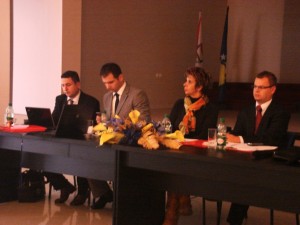 LOCAL COMMUNITY OUTREACH ROUNDTABLE FOCUSING ON THE WORK OF THE PROSECUTOR'S OFFICE AND THE COURT OF BIH HELD IN BUGOJNO