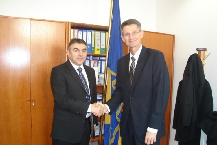 GLAVNI TUŽITELJ SE SASTAO SA ŠEFOM OESS MISIJE U BOSNI I HERCEGOVINI