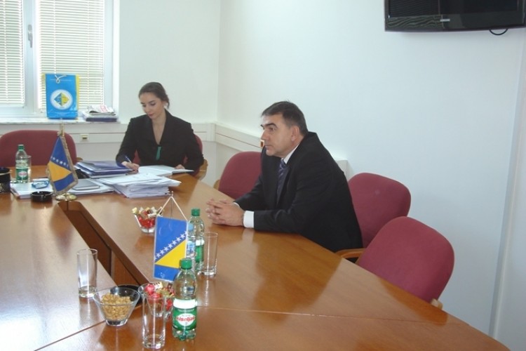 GLAVNI TUŽITELJ SE SASTAO SA ŠEFOM OESS MISIJE U BOSNI I HERCEGOVINI