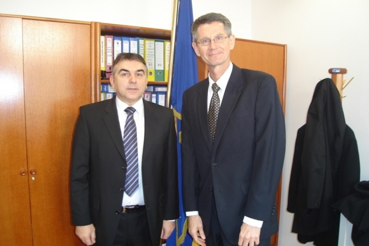 GLAVNI TUŽITELJ SE SASTAO SA ŠEFOM OESS MISIJE U BOSNI I HERCEGOVINI