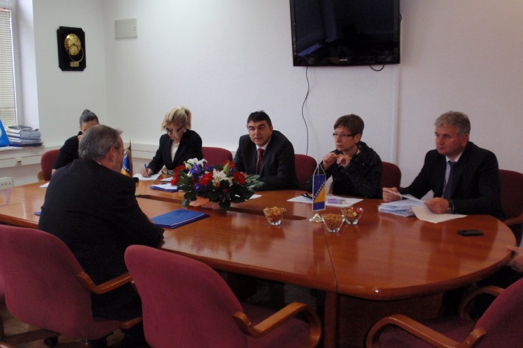 THE PROSECUTOR'S OFFICE OF BIH AND THE STATE ATTORNEY'S OFFICE OF THE REPUBLIC OF CROATIA HELD A METING DEDICATED TO ACTIVITIES ON HARMONIZATION AND SIGNING OF THE PROTOCOL ON COOPERATION IN PROSECUTION OF PERPETRATORS OF WAR CRIMES