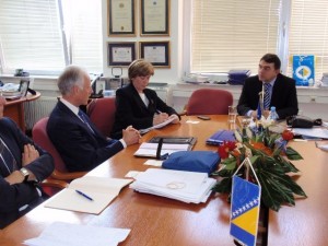CHIEF PROSECUTOR MET WITH THE AMBASSADOR OF THE REPUBLIC OF FRANCE