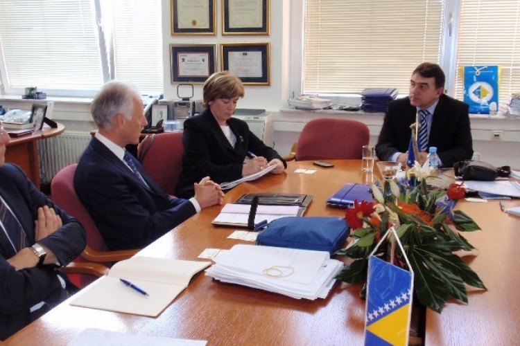 CHIEF PROSECUTOR MET WITH THE AMBASSADOR OF THE REPUBLIC OF FRANCE