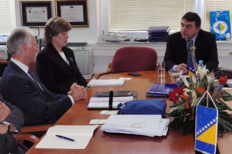 CHIEF PROSECUTOR MET WITH THE AMBASSADOR OF THE REPUBLIC OF FRANCE