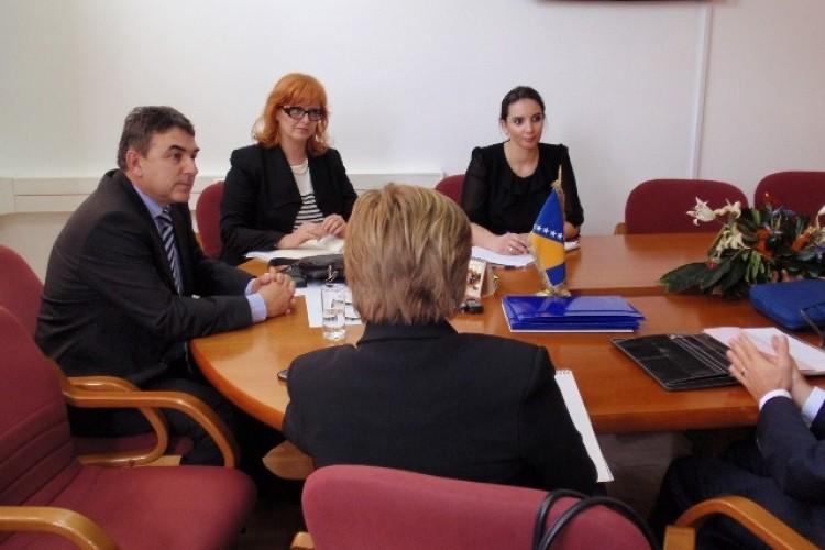 CHIEF PROSECUTOR MET WITH THE AMBASSADOR OF THE REPUBLIC OF FRANCE