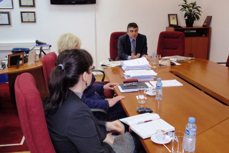 CHIEF PROSECUTOR MET WITH REPRESENTATIVES OF THE OSCE MISSION HANDLING THE ANTI TRAFFICKING ACTIVITIES