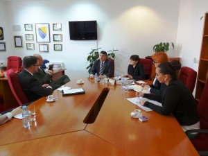 CHIEF PROSECUTOR MET WITH THE AMBASSADOR OF THE KINGDOM OF SWEDEN TO BIH