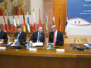 CHIEF PROSECUTOR OF THE PROSECUTOR’S OFFICE OF BIH ATTENDED THE REGIONAL MINISTERIAL CONFERENCE ON THE FIGHT AGAINST ORGANIZED CRIME