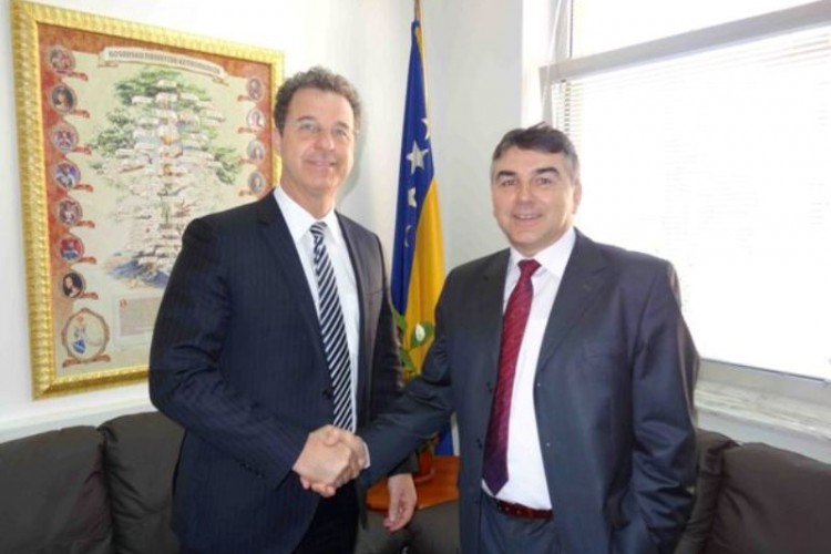 THE CHIEF PROSECUTOR OF THE PROSECUTOR’S OFFICE OF BIH MET WITH THE CHIEF PROSECUTOR OF THE ICTY OTP