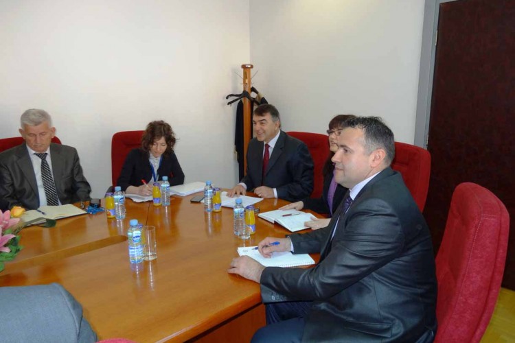 THE CHIEF PROSECUTOR OF THE PROSECUTOR’S OFFICE OF BIH MET WITH THE CHIEF PROSECUTOR OF THE ICTY OTP