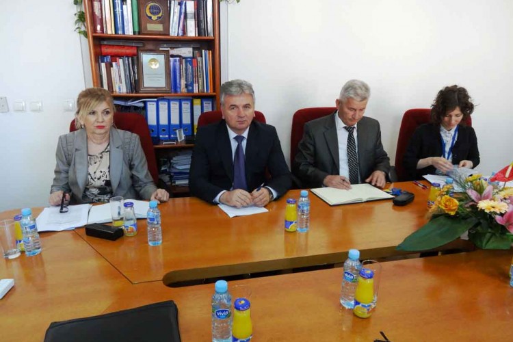 THE CHIEF PROSECUTOR OF THE PROSECUTOR’S OFFICE OF BIH MET WITH THE CHIEF PROSECUTOR OF THE ICTY OTP