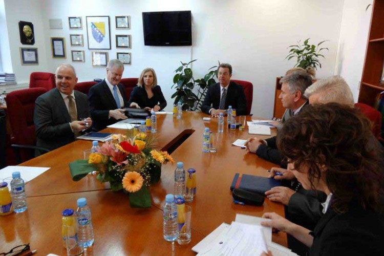 THE CHIEF PROSECUTOR OF THE PROSECUTOR’S OFFICE OF BIH MET WITH THE CHIEF PROSECUTOR OF THE ICTY OTP