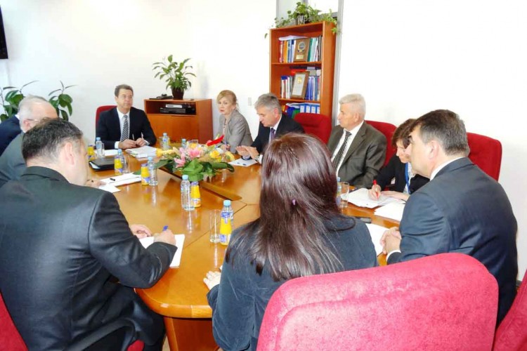 THE CHIEF PROSECUTOR OF THE PROSECUTOR’S OFFICE OF BIH MET WITH THE CHIEF PROSECUTOR OF THE ICTY OTP