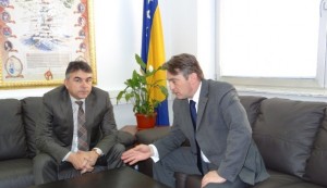 CHIEF PROSECUTOR OF THE PROSECUTOR’S OFFICE OF BIH MET WITH MEMBER OF THE PRESIDENCY OF BOSNIA AND HERZEGOVINA