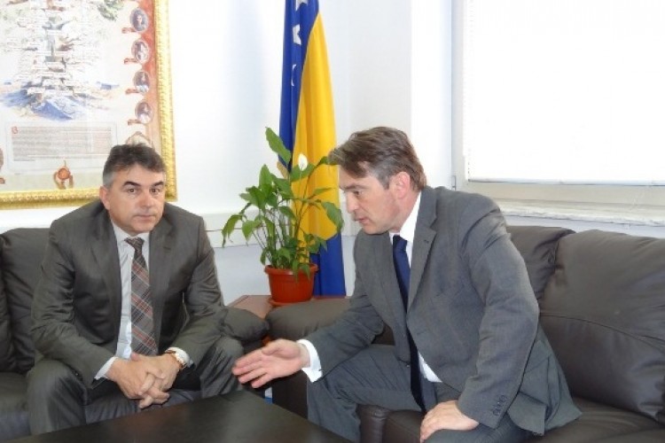 CHIEF PROSECUTOR OF THE PROSECUTOR’S OFFICE OF BIH MET WITH MEMBER OF THE PRESIDENCY OF BOSNIA AND HERZEGOVINA