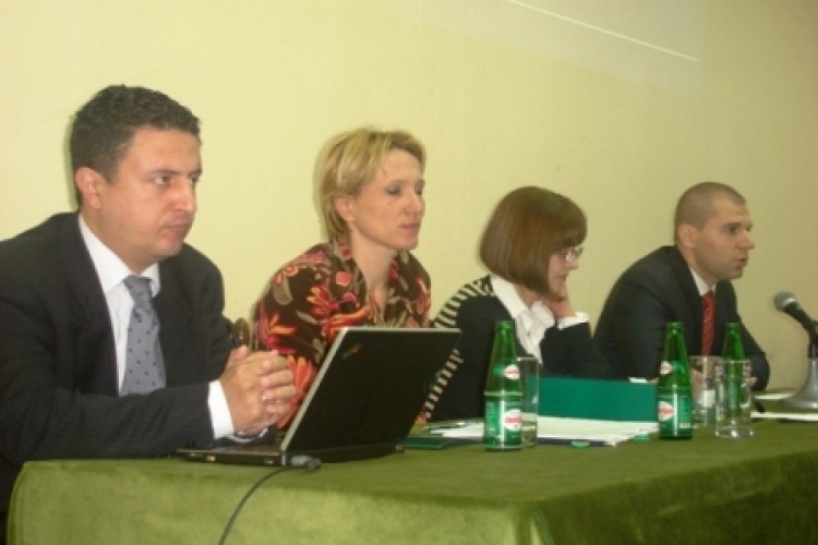 LOCAL COMMUNITY OUTREACH ROUND TABLE FOCUSING ON THE WORK OF JUDICIAL INSTITUTIONS HELD IN KONJIC 