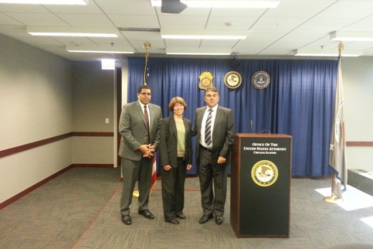CHIEF PROSECUTOR OF THE PROSECUTOR’S OFFICE OF BIH MET WITH HIGH-RANKING OFFICIALS OF THE U.S. ATTORNEY’S OFFICE IN CHICAGO