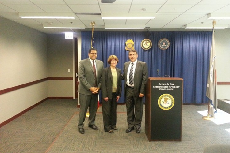CHIEF PROSECUTOR OF THE PROSECUTOR’S OFFICE OF BIH MET WITH HIGH-RANKING OFFICIALS OF THE U.S. ATTORNEY’S OFFICE IN CHICAGO