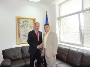 CHIEF PROSECUTOR MET WITH THE AMBASSADOR OF THE SWISS CONFEDERATION