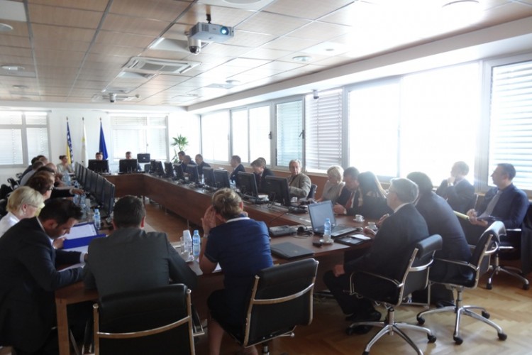 COUNTER TERRORISM TASK FORCE MEETING HELD. PRIORITY ACTIVITIES OF THE JUDICIAL INSTITUTIONS AND LAW ENFORCEMENT AGENCIES IN DETECTION, PREVENTION AND SANCTIONING OF CRIMINAL OFFENSES RELATED TO TERRORISM DISCUSSED