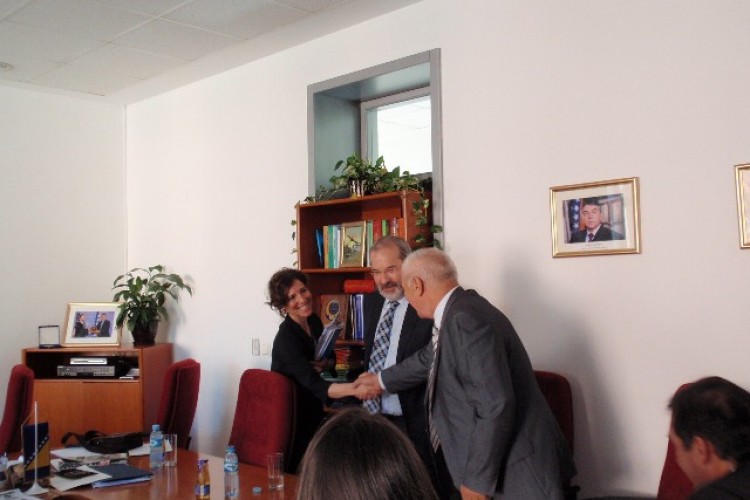 A MEETING OF THE DELEGATIONS OF THE PROSECUTOR’S OFFICE OF BIH AND THE STATE ATTORNEY’S OFFICE OF THE REPUBLIC OF CROATIA AT THE HIGHEST LEVEL HELD IN SARAJEVO  