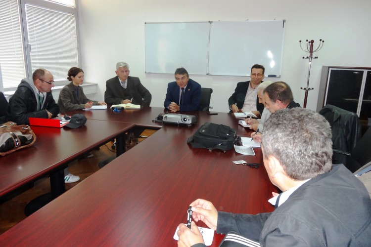 CHIEF PROSECUTOR MET WITH REPRESENTATIVES OF THE ASSOCIATIONS OF WAR CRIMES VICTIMS