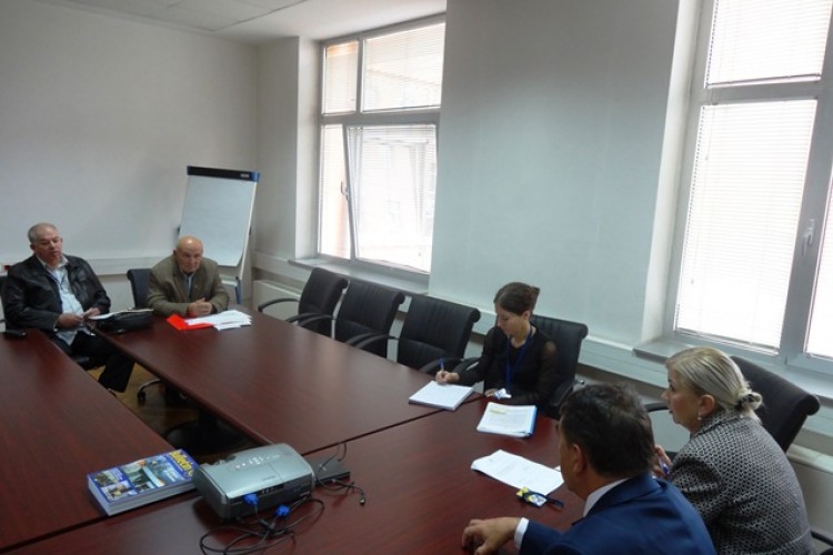 CHIEF PROSECUTOR MET AND DISCUSSED WITH REPRESENTATIVES OF THE ASSOCIATION OF WAR CRIMES VICTIMS FROM CENTRAL BOSNIA AND NERETVA VALLEY