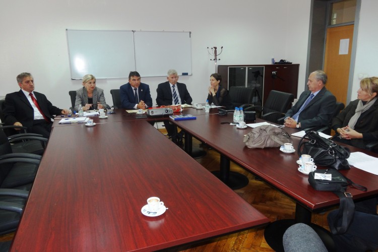 CHIEF PROSECUTOR MET WITH THE REPRESENTATIVES OF THE MUNICIPAL ORGANIZATION OF THE FAMILIES OF CAPTURED AND KILLED SOLDIERS AND MISSING CIVILIANS OF THE RS FROM FOČA