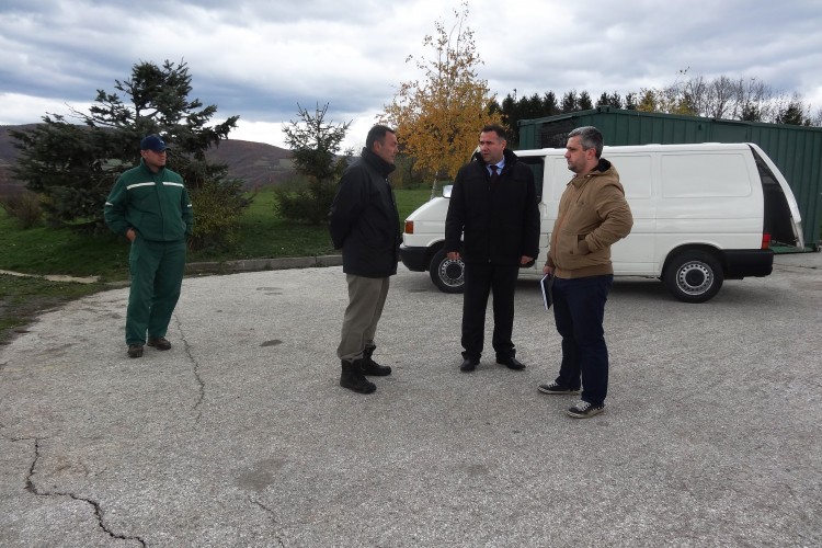 ARMED FORCES OF BIH ASSIST THE PROSECUTOR’S OFFICE OF BIH WITH EXHUMATIONS AT TOMAŠICA AND BUĆA POTOK LANDFILL. PROSECUTOR’S OFFICE OF BIH EXPRESSES ITS GRATITUDE TO THE PRESIDENCY FOR ITS UNDERSTANDING AND URGENT ACTION