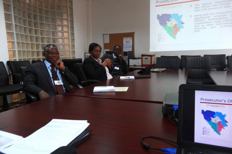 REPRESENTATIVES OF THE JUDICIAL SERVICE COMMISSION OF KENYA VISITED THE PROSECUTOR’S OFFICE OF BIH