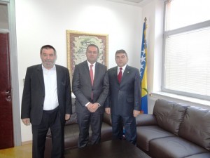 THE CHIEF PROSECUTOR MET WITH THE DELEGATION OF THE PROSECUTOR’S OFFICE OF THE REPUBLIC OF ALBANIA