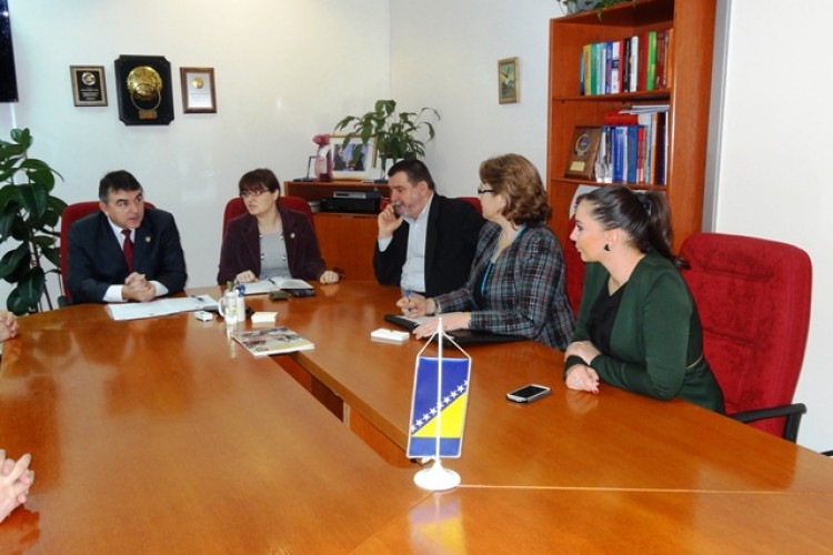 THE CHIEF PROSECUTOR MET WITH THE DELEGATION OF THE PROSECUTOR’S OFFICE OF THE REPUBLIC OF ALBANIA