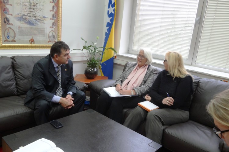 CHIEF PROSECUTOR MET WITH THE AMBASSADOR OF THE KINGDOM OF NORWAY TO BOSNIA AND HERZEGOVINA  