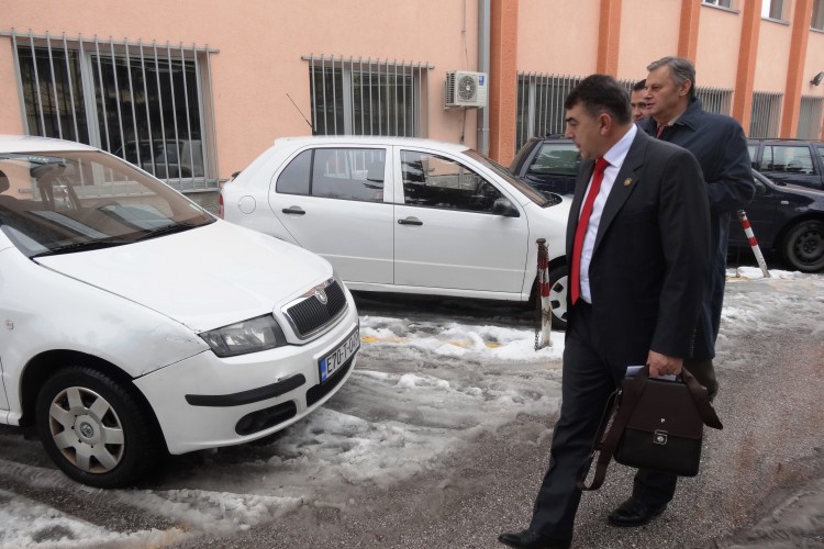THE MINISTRY OF SECURITY DONATED 9 VEHICLES TO THE PROSECUTOR’S OFFICE OF BIH