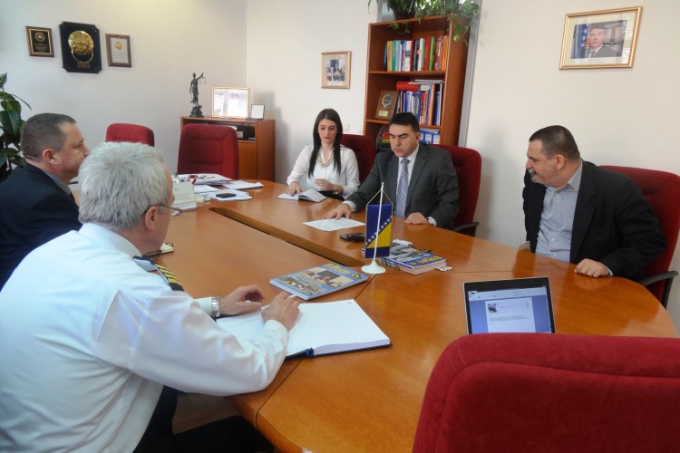 CHIEF PROSECUTOR AND DIRECTOR OF ITA BIH MET. FORMING OF A SPECIAL TEAM TO BE WORKING WITH THE PROSECUTOR’S OFFICE OF BIH ON DETECTION AND PROSECUTION OF TAX EVASIONS AGREED