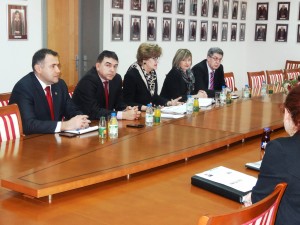CHIEF PROSECUTOR OF THE PROSECUTOR’S OFFICE OF BIH AND PRESIDENT OF THE COURT OF BIH MET WITH A BRITISH DELEGATION