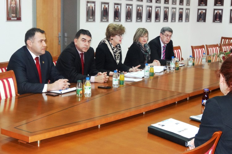 CHIEF PROSECUTOR OF THE PROSECUTOR’S OFFICE OF BIH AND PRESIDENT OF THE COURT OF BIH MET WITH A BRITISH DELEGATION