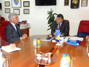 CHIEF PROSECUTOR MET WITH THE COMMISSIONER OF THE INTERNATIONAL COMMISSION ON MISSING PERSONS (ICMP)