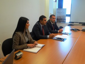 CHIEF PROSECUTOR VISITED THE HEADQUARTERS OF THE INTERNATIONAL COMMISSION ON MISSING PERSONS (ICMP) IN SARAJEVO  