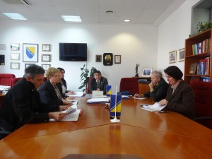 CHIEF PROSECUTOR MET WITH REPRESENTATIVES OF THE ASSOCIATION OF WAR CRIMES VICTIMS FROM THE RS