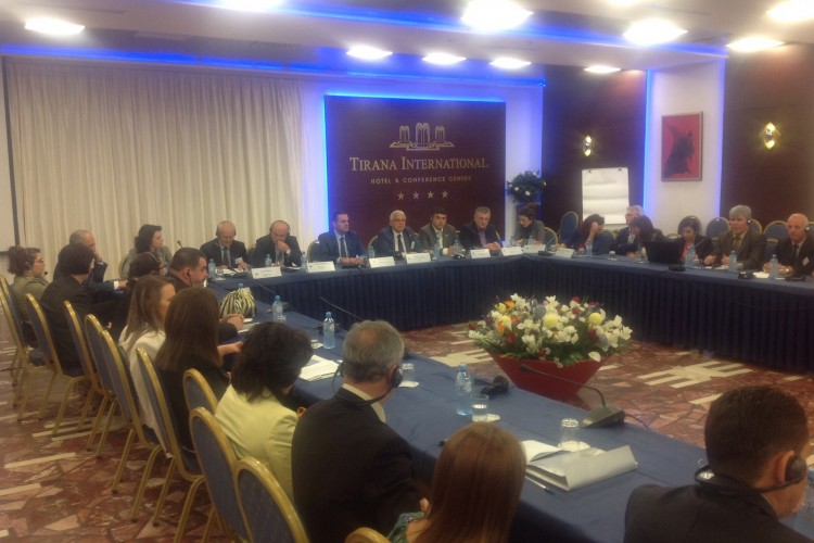 CHIEF PROSECUTOR OF THE PROSECUTOR’S OFFICE OF BOSNIA AND HERZEGOVINA HAD A NOTABLE PRESENTATION AT THE CHIEF PROSECUTORS’ CONFERENCE IN TIRANA  