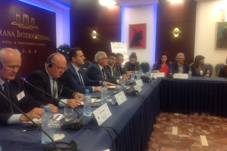 CHIEF PROSECUTOR OF THE PROSECUTOR’S OFFICE OF BOSNIA AND HERZEGOVINA HAD A NOTABLE PRESENTATION AT THE CHIEF PROSECUTORS’ CONFERENCE IN TIRANA  