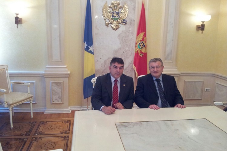 U PODGORICI ODRŽAN PRVI RADNI SASTANAK GLAVNIH TUŽITELJA U OKVIRU PROTOKOLA O SURADNJI