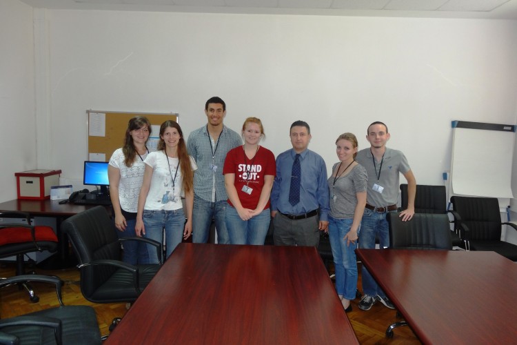 STUDENTS OF THE UNIVERSITY OF LOUISVILLE (U.S.) VISITED THE PROSECUTOR’S OFFICE OF BIH 