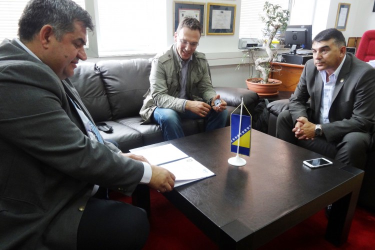 MEMORANDUM OF COOPERATION SIGNED BETWEEN THE PROSECUTOR’S OFFICE OF BIH AND THE FACULTY OF CRIMINALISTICS, CRIMINOLOGY AND SECURITY STUDIES OF THE UNIVERSITY OF SARAJEVO 