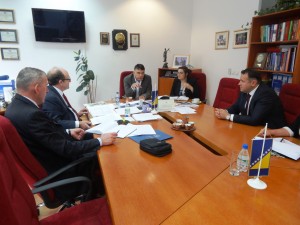 CHIEF PROSECUTOR MET WITH REPRESENTATIVES OF THE U.S. EMBASSY IN BIH TO DISCUSS  URGENT ACTIVITIES NEEDED IN THE FIGHT AGAINST HUMAN TRAFFICKING 