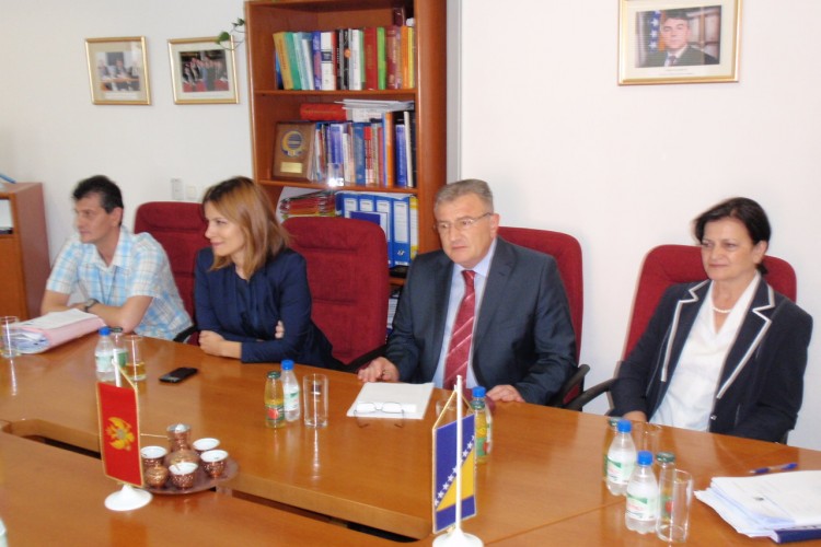 THE PROSECUTOR’S OFFICE OF BOSNIA AND HERZEGOVINA AND THE SUPREME STATE PROSECUTOR’S OFFICE OF MONTENEGRO HELD A MEETING AT THE HIGHEST LEVEL 