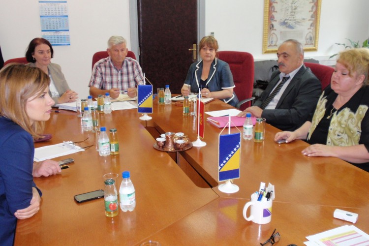 THE PROSECUTOR’S OFFICE OF BOSNIA AND HERZEGOVINA AND THE SUPREME STATE PROSECUTOR’S OFFICE OF MONTENEGRO HELD A MEETING AT THE HIGHEST LEVEL 